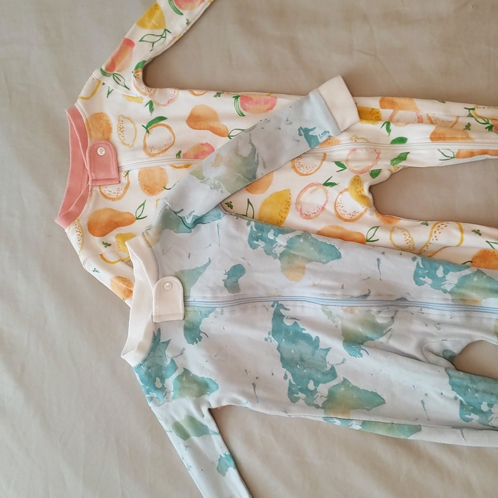 Two Burt's bees PJs